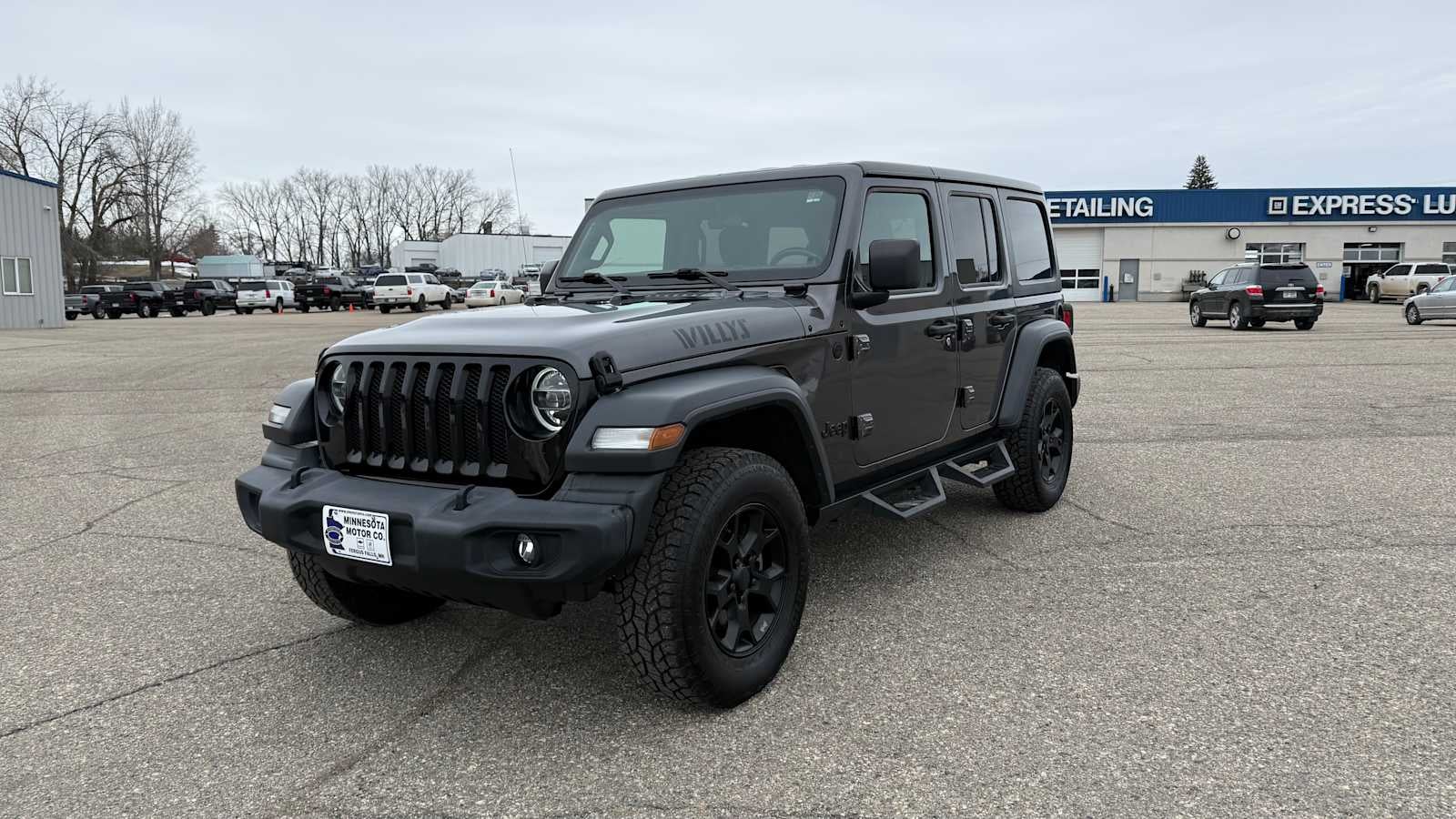 2020 Jeep Wrangler Unlimited Willys