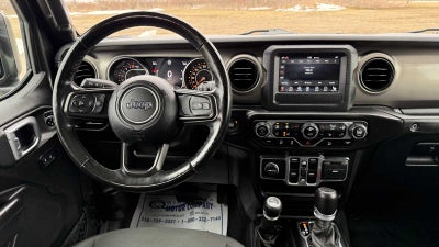 2020 Jeep Wrangler Unlimited Willys