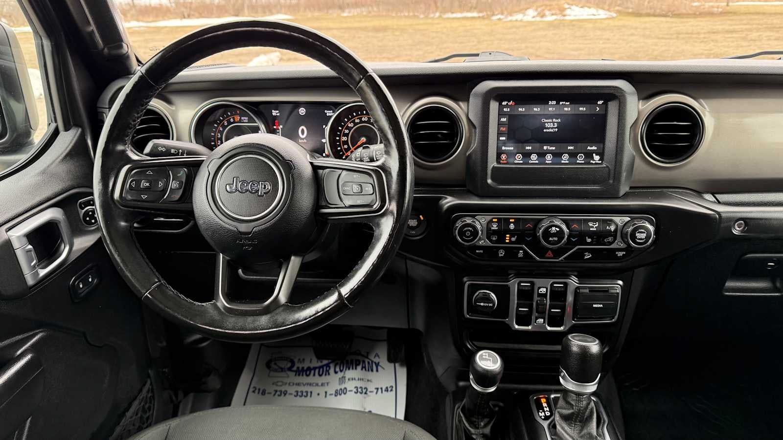 2020 Jeep Wrangler Unlimited Willys