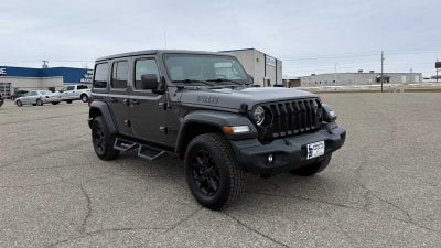 2020 Jeep Wrangler Unlimited Willys