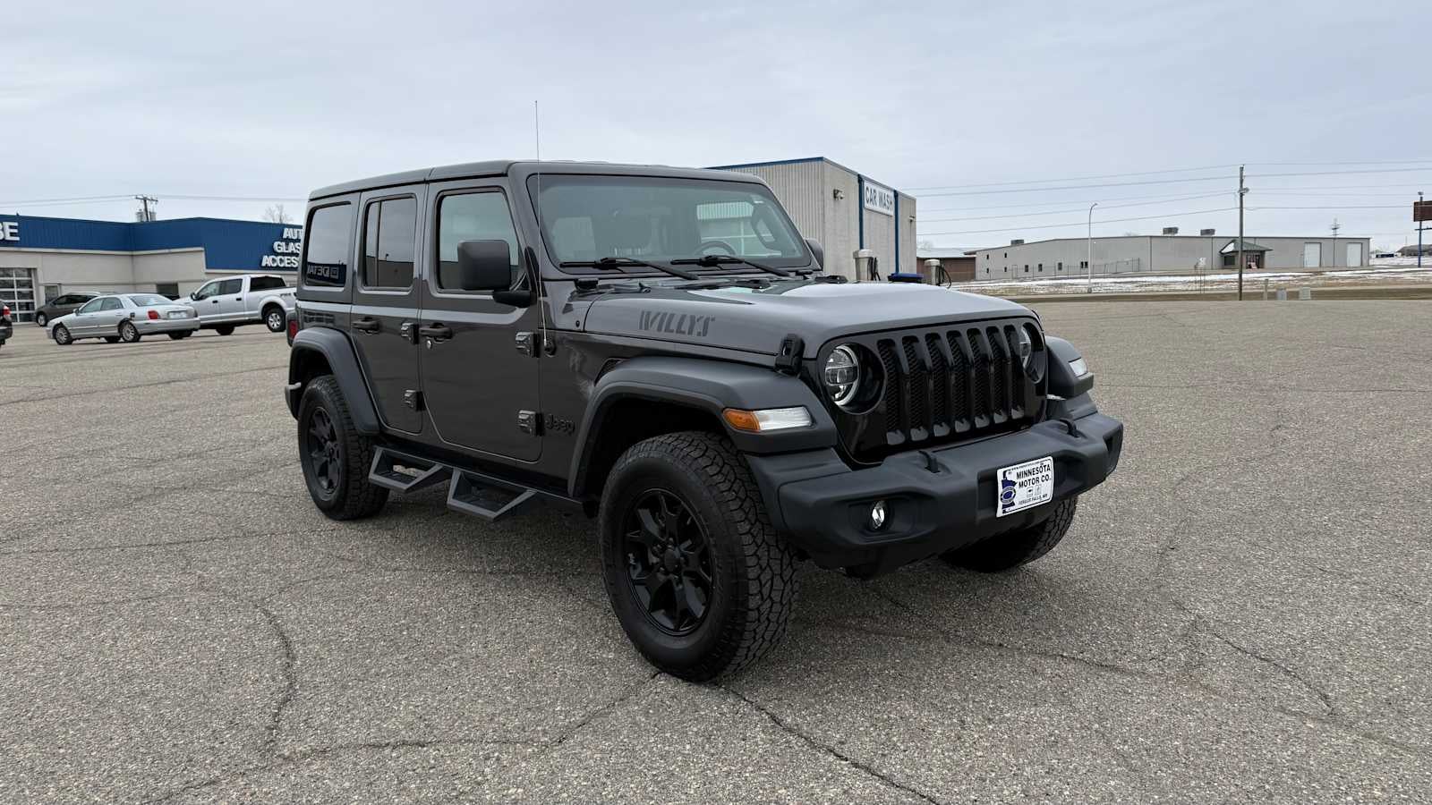 2020 Jeep Wrangler Unlimited Willys