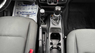 2020 Jeep Wrangler Unlimited Willys