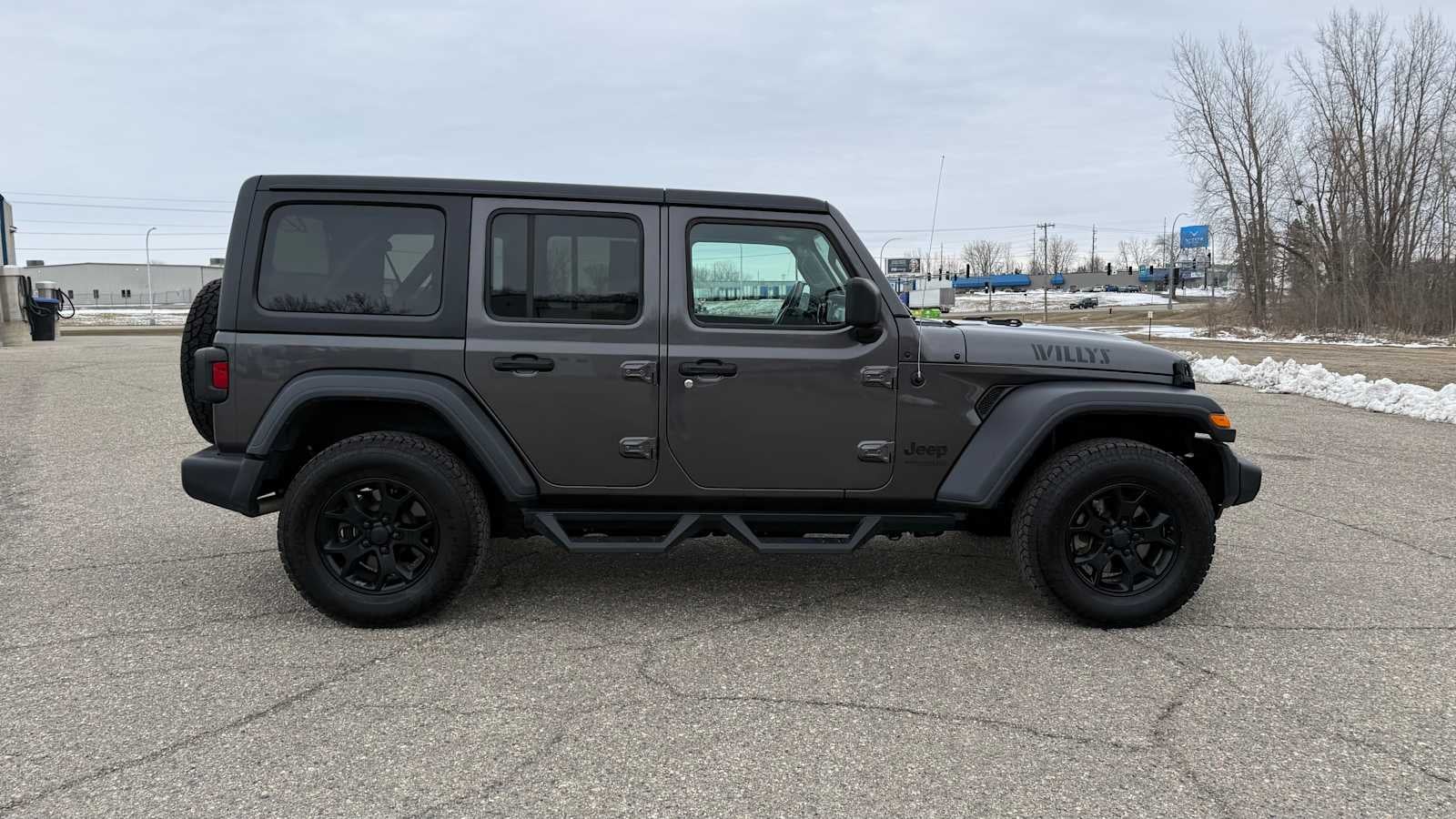 2020 Jeep Wrangler Unlimited Willys