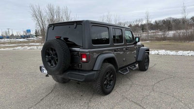 2020 Jeep Wrangler Unlimited Willys