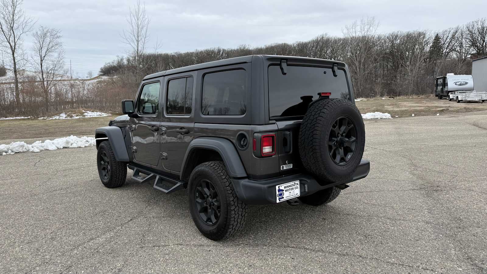 2020 Jeep Wrangler Unlimited Willys