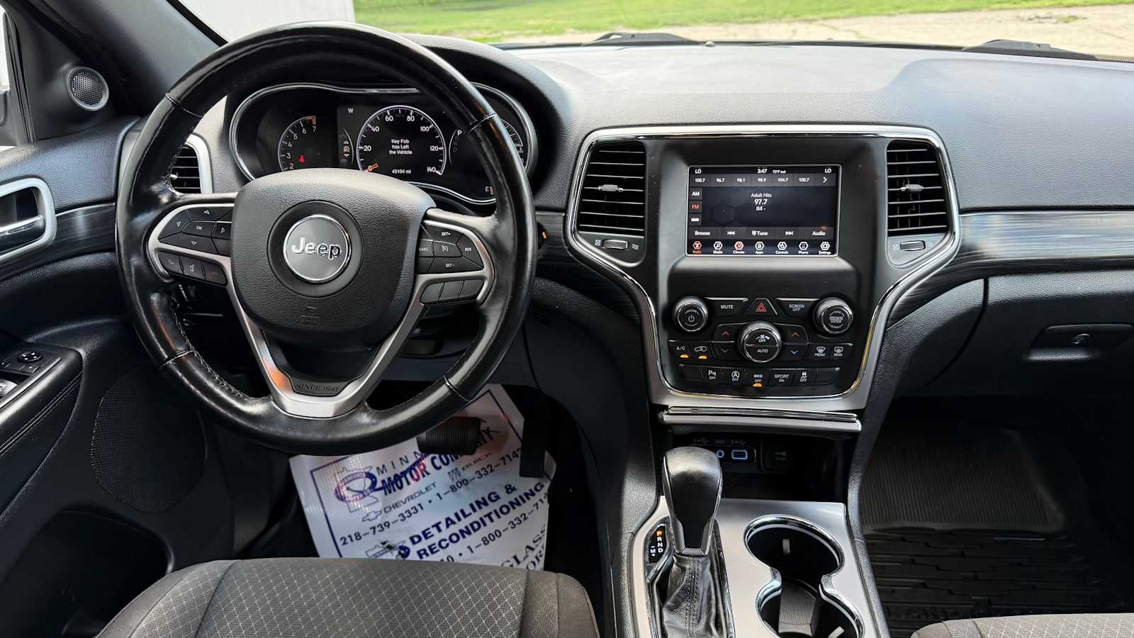 2021 Jeep Grand Cherokee Laredo E