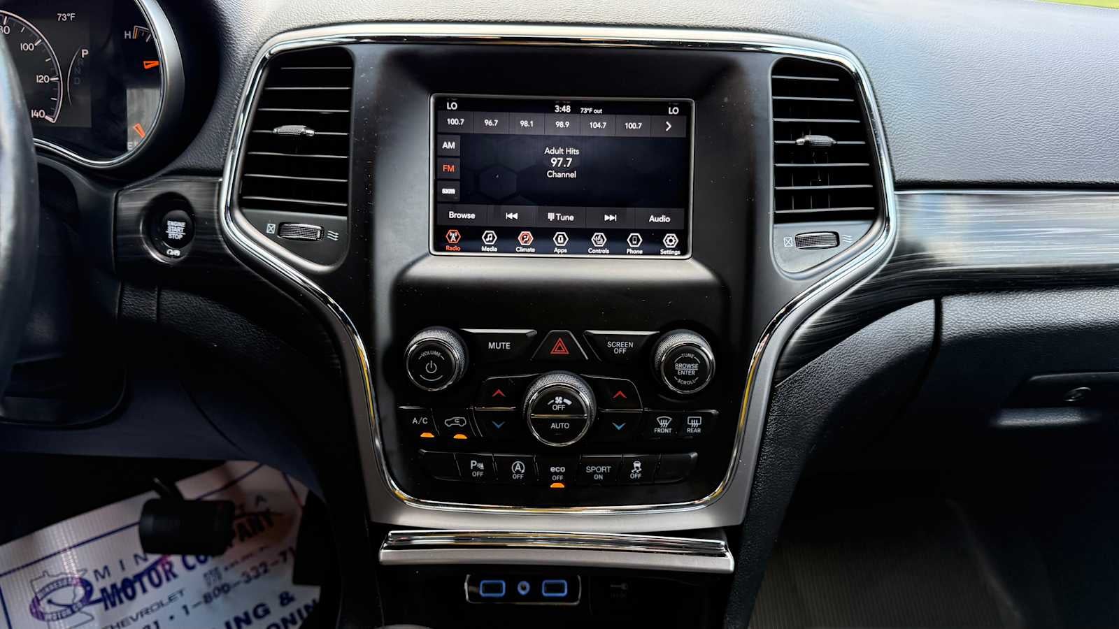 2021 Jeep Grand Cherokee Laredo E