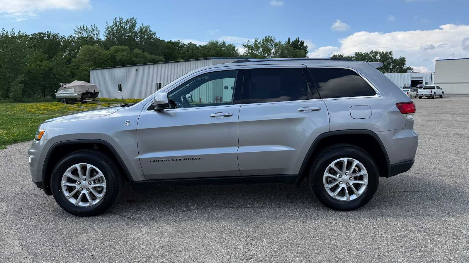 2021 Jeep Grand Cherokee Laredo E