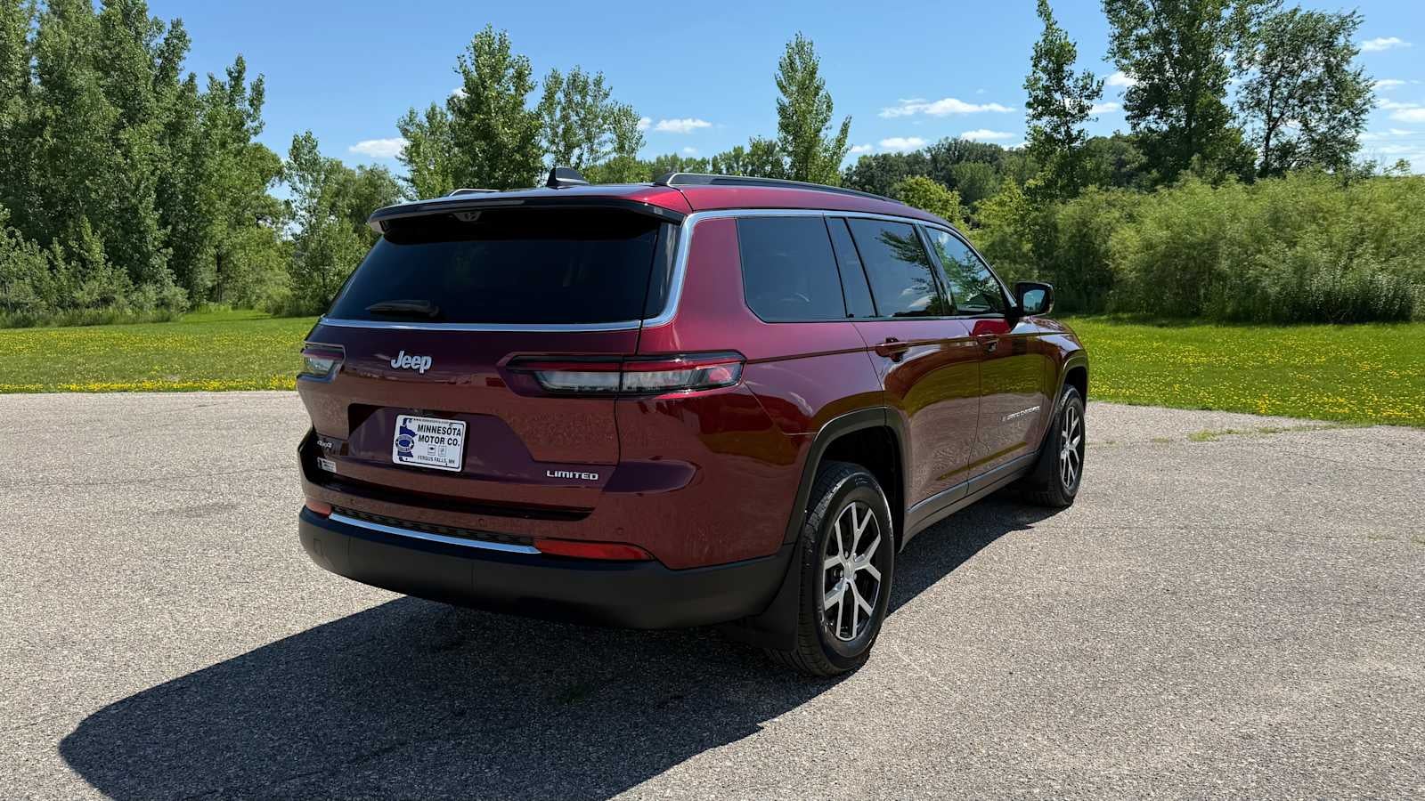 2025 Jeep Grand Cherokee L Limited