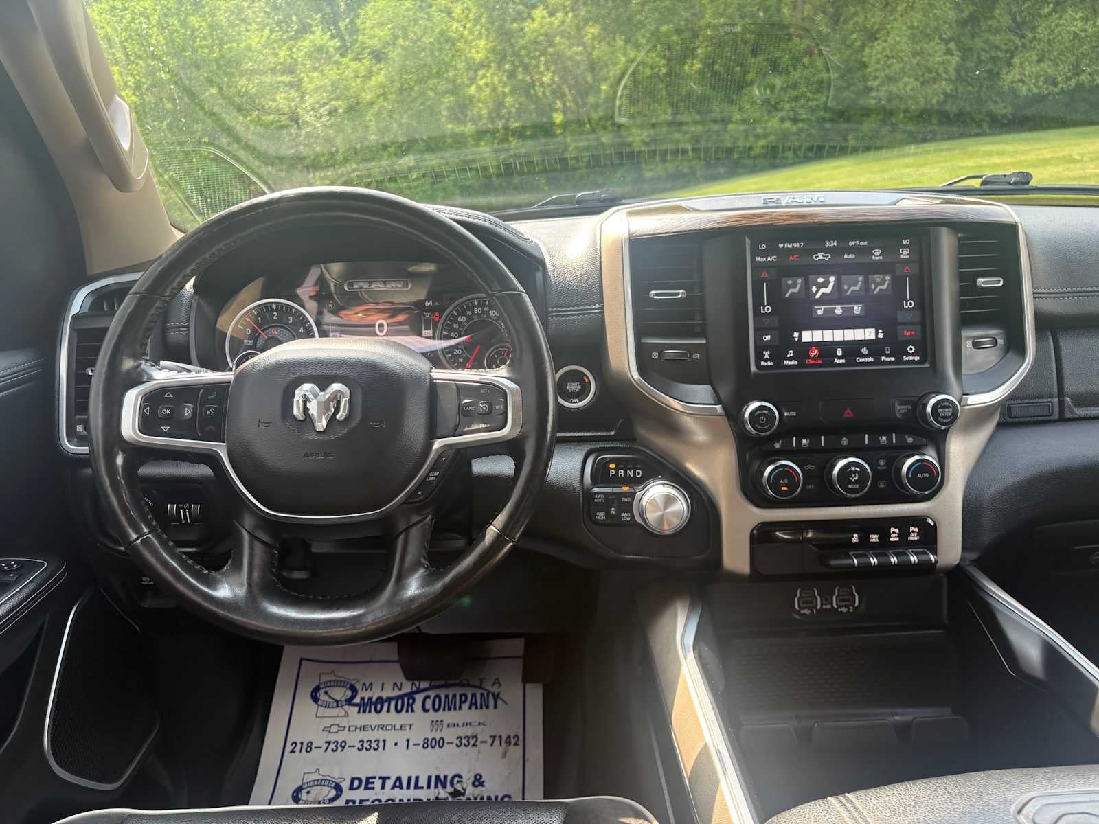 2020 RAM 1500 Laramie