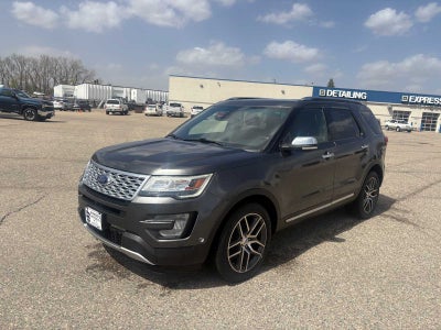 2017 Ford Explorer Platinum
