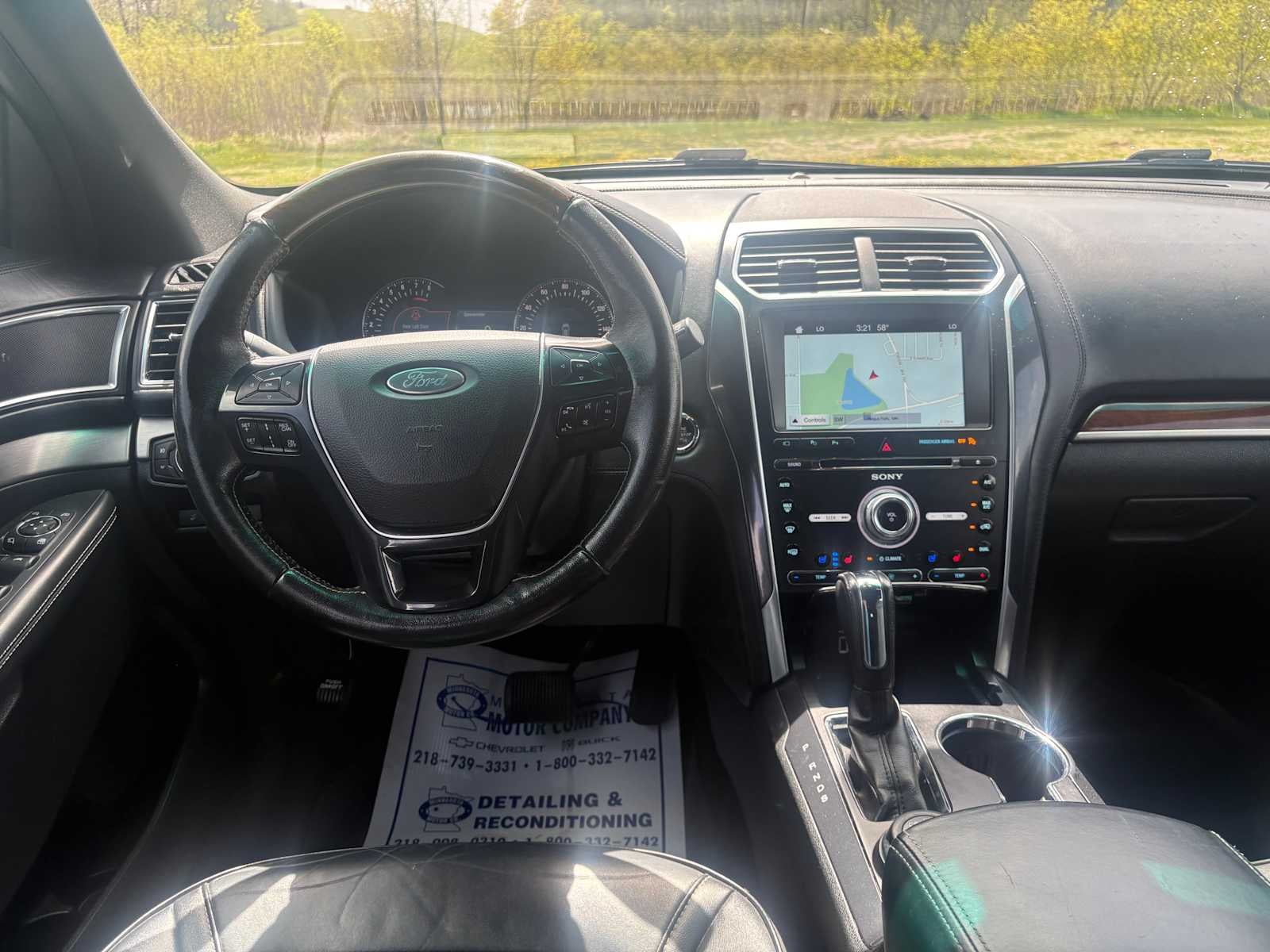 2017 Ford Explorer Platinum