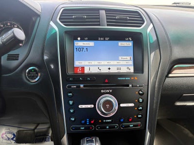 2017 Ford Explorer Platinum