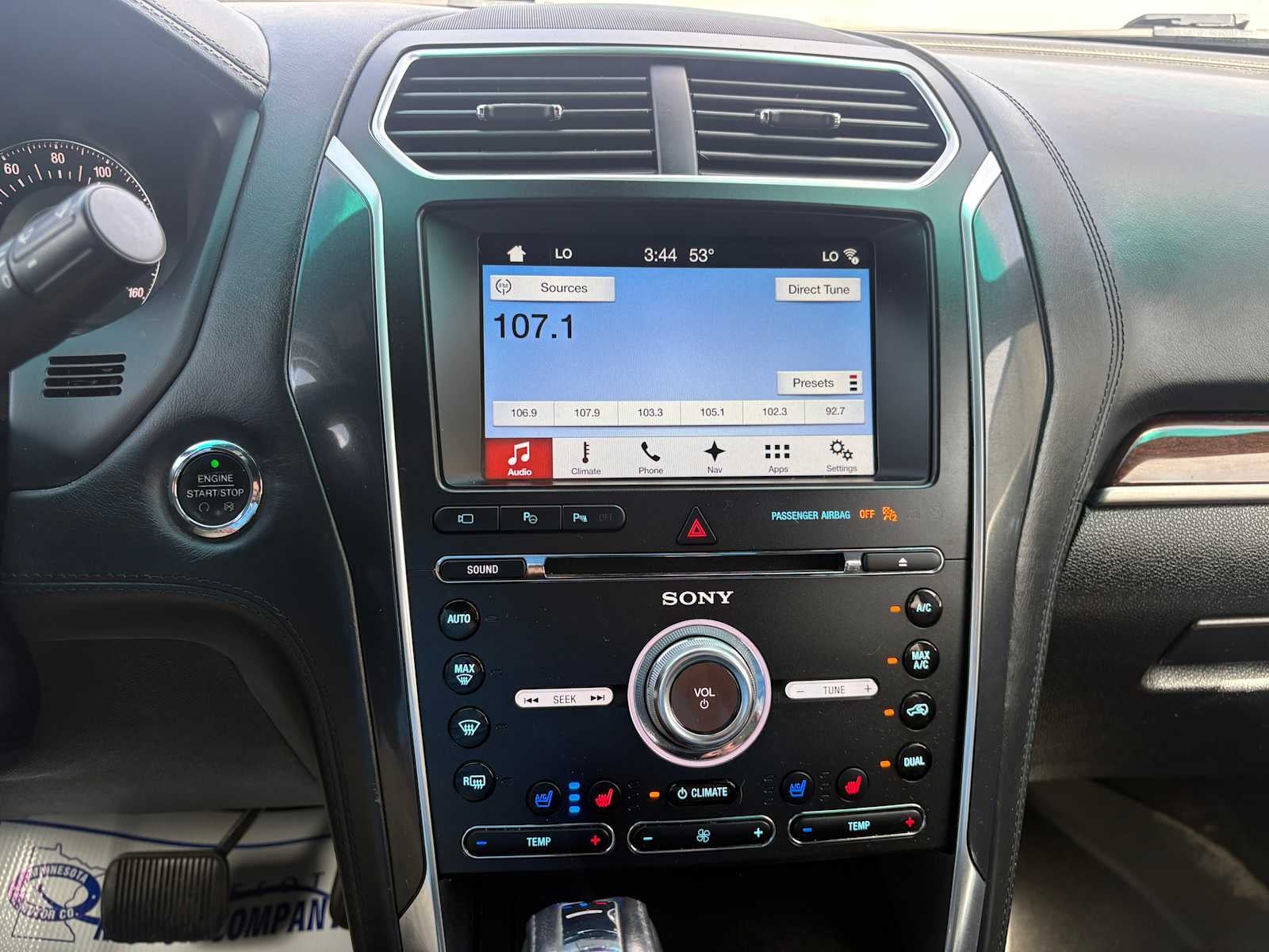 2017 Ford Explorer Platinum