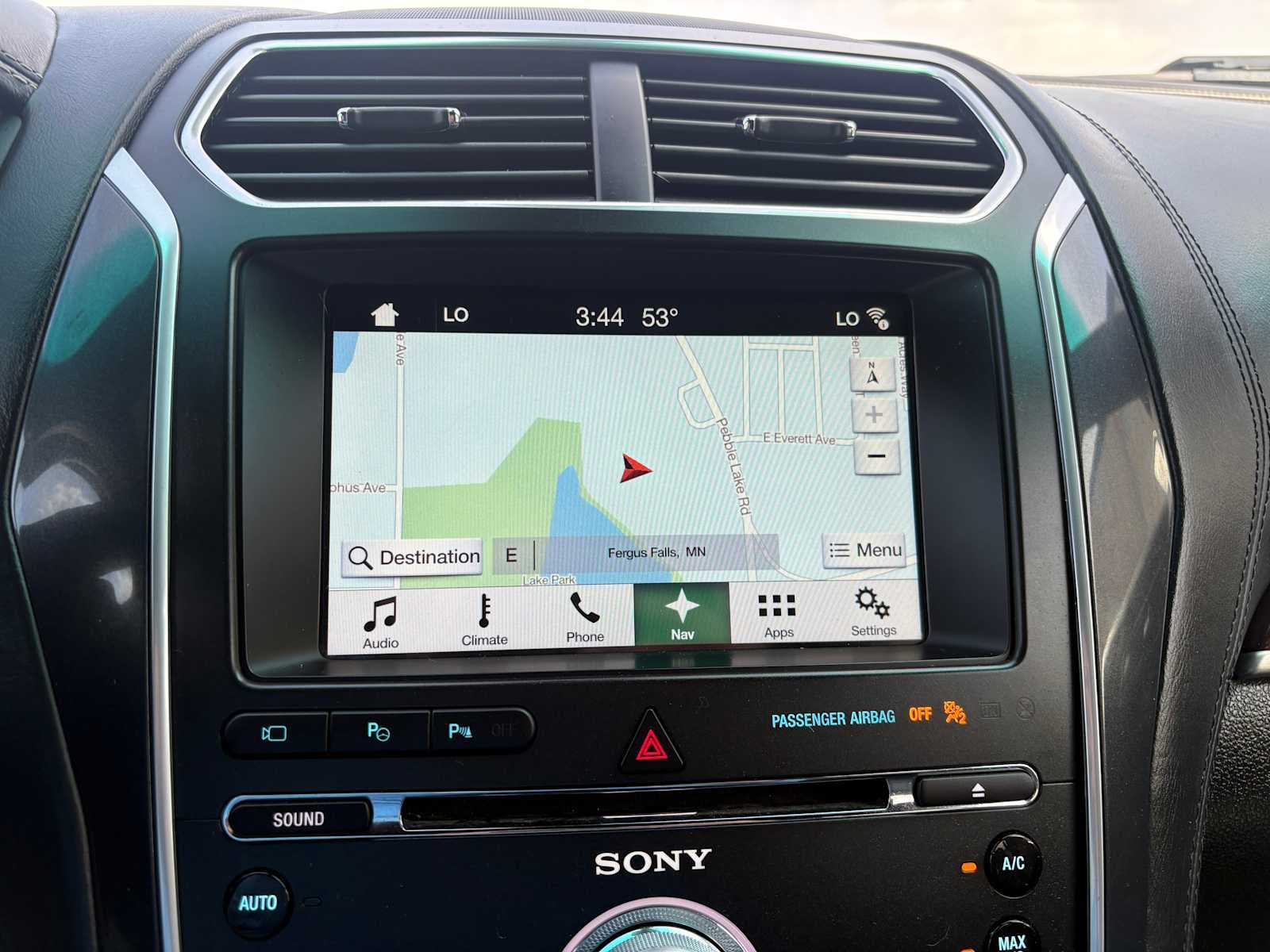 2017 Ford Explorer Platinum