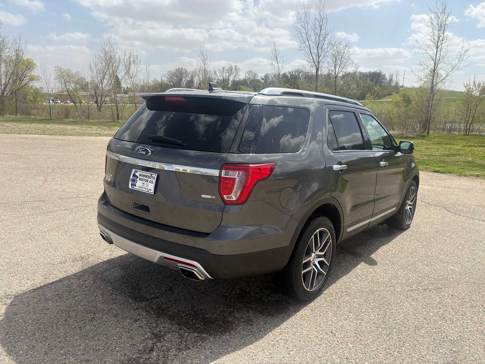 2017 Ford Explorer Platinum