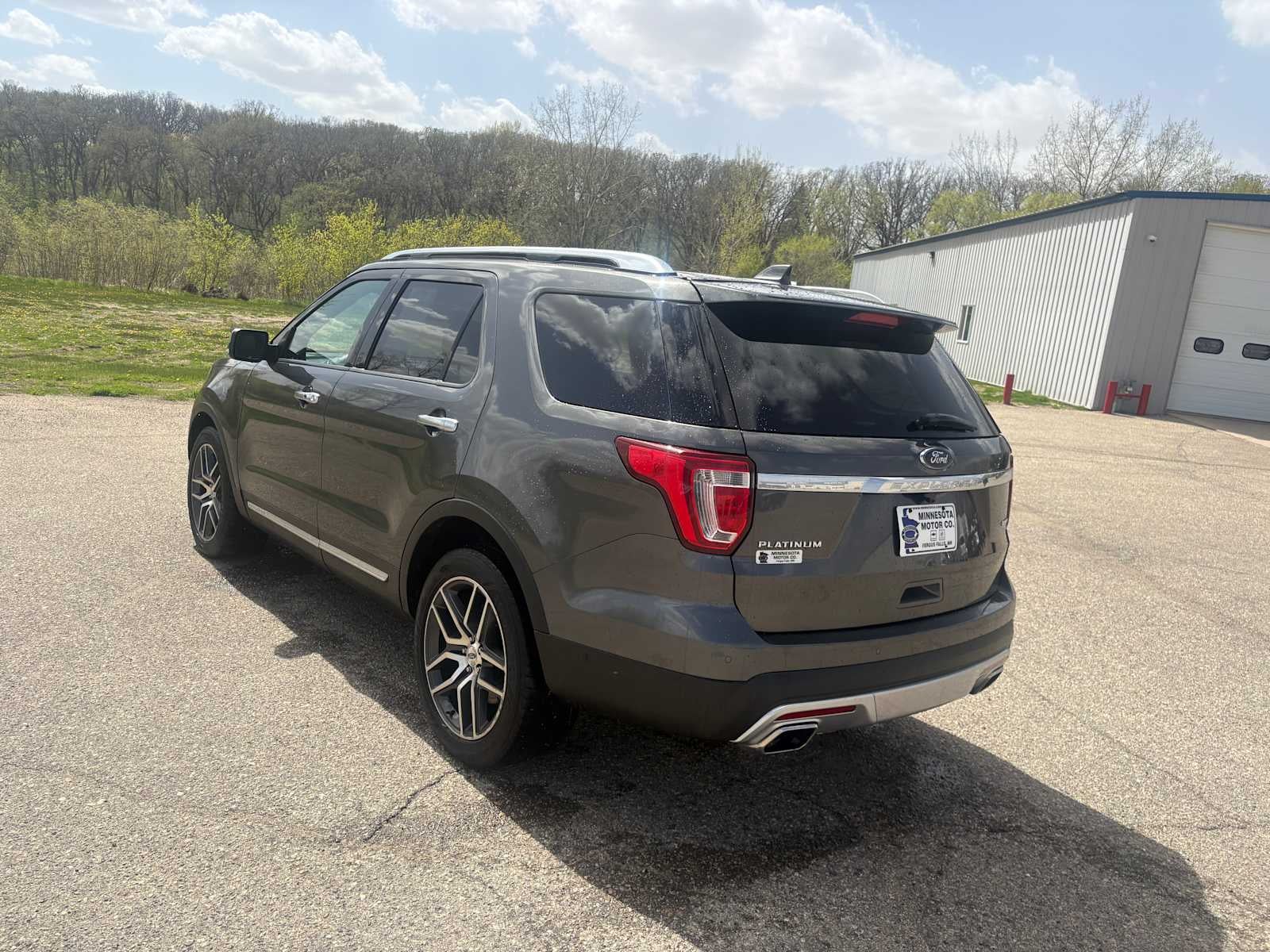 2017 Ford Explorer Platinum