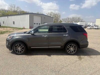 2017 Ford Explorer Platinum