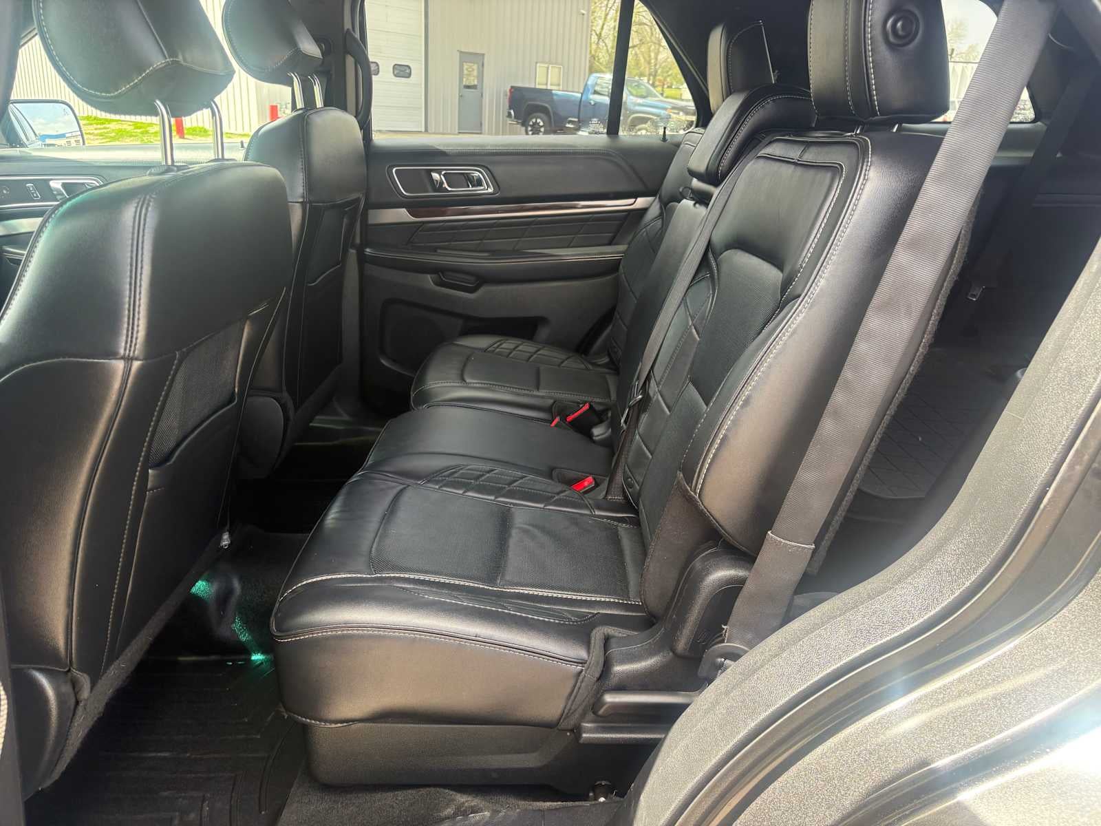2017 Ford Explorer Platinum