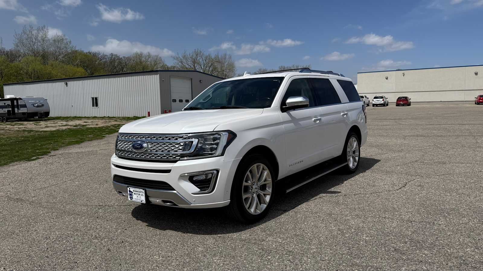 2019 Ford Expedition Platinum