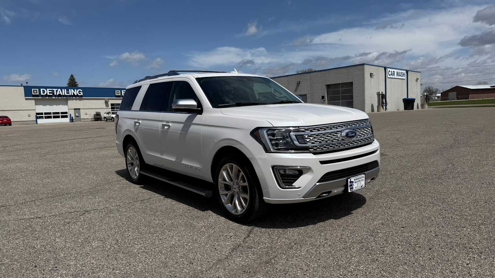 2019 Ford Expedition Platinum
