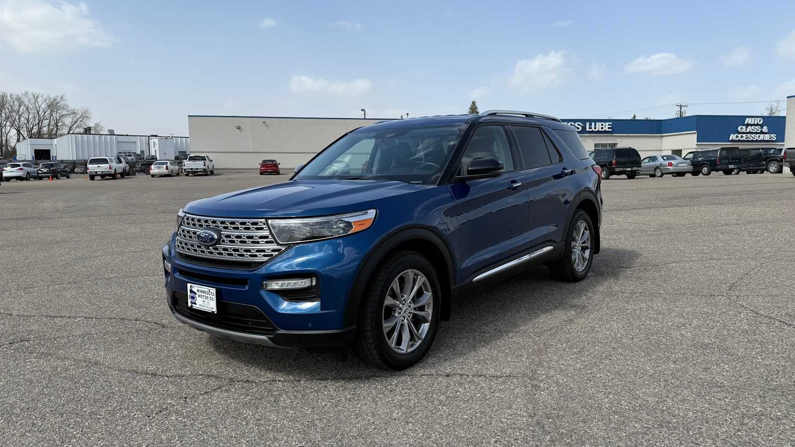 2022 Ford Explorer Limited