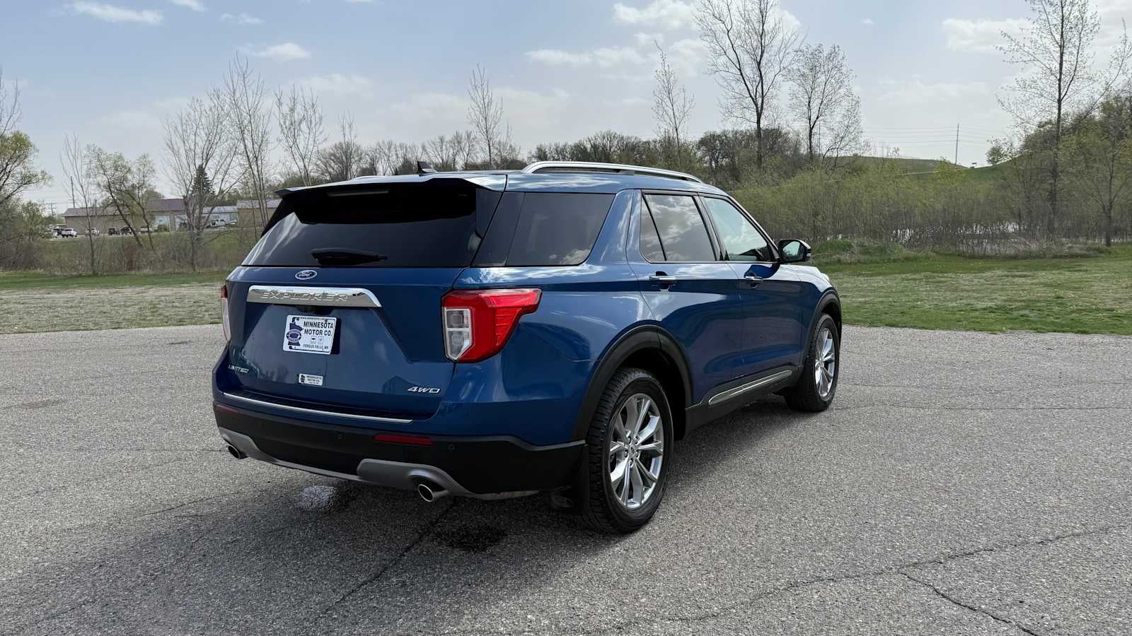2022 Ford Explorer Limited