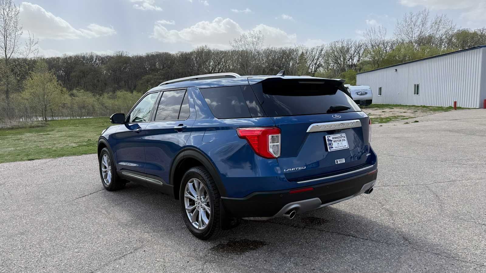 2022 Ford Explorer Limited