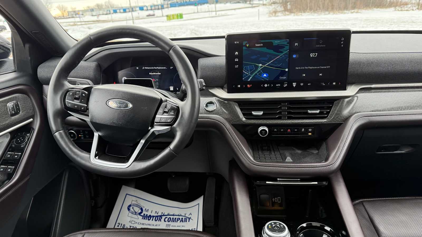 2025 Ford Explorer Platinum