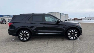 2025 Ford Explorer Platinum