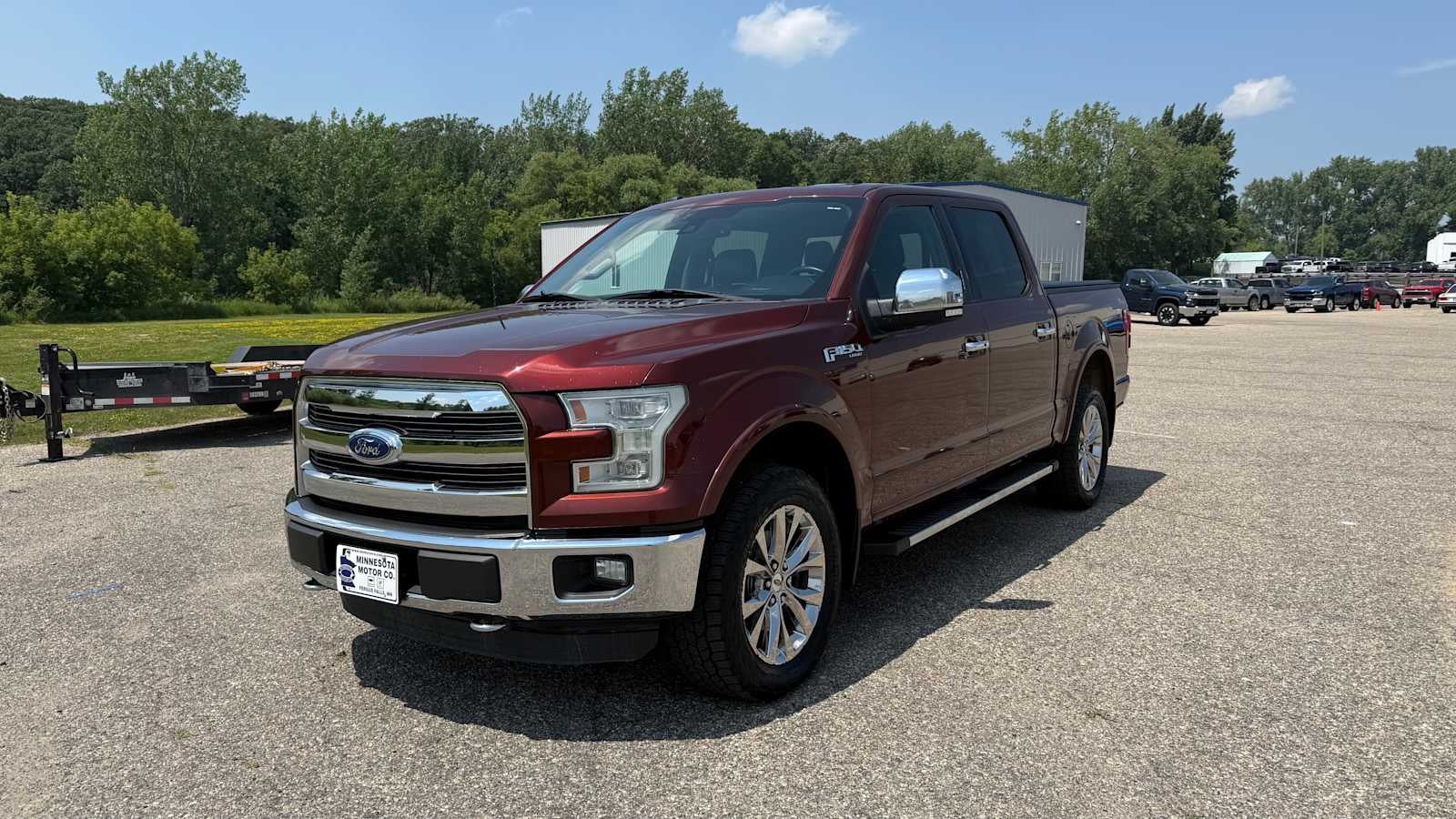 2016 Ford F-150 Lariat