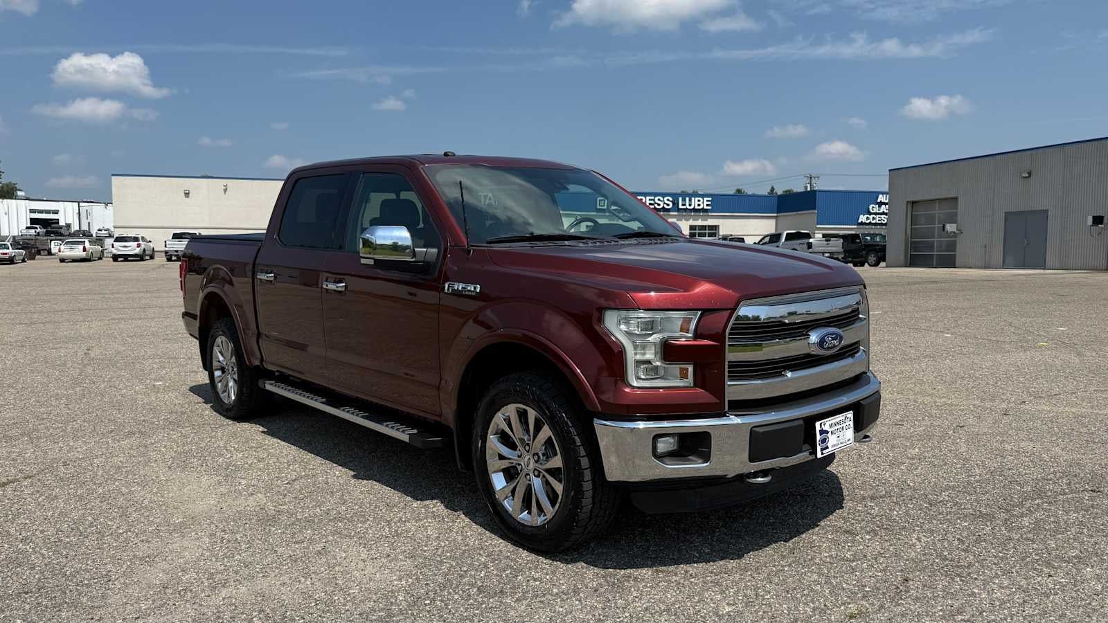 2016 Ford F-150 Lariat