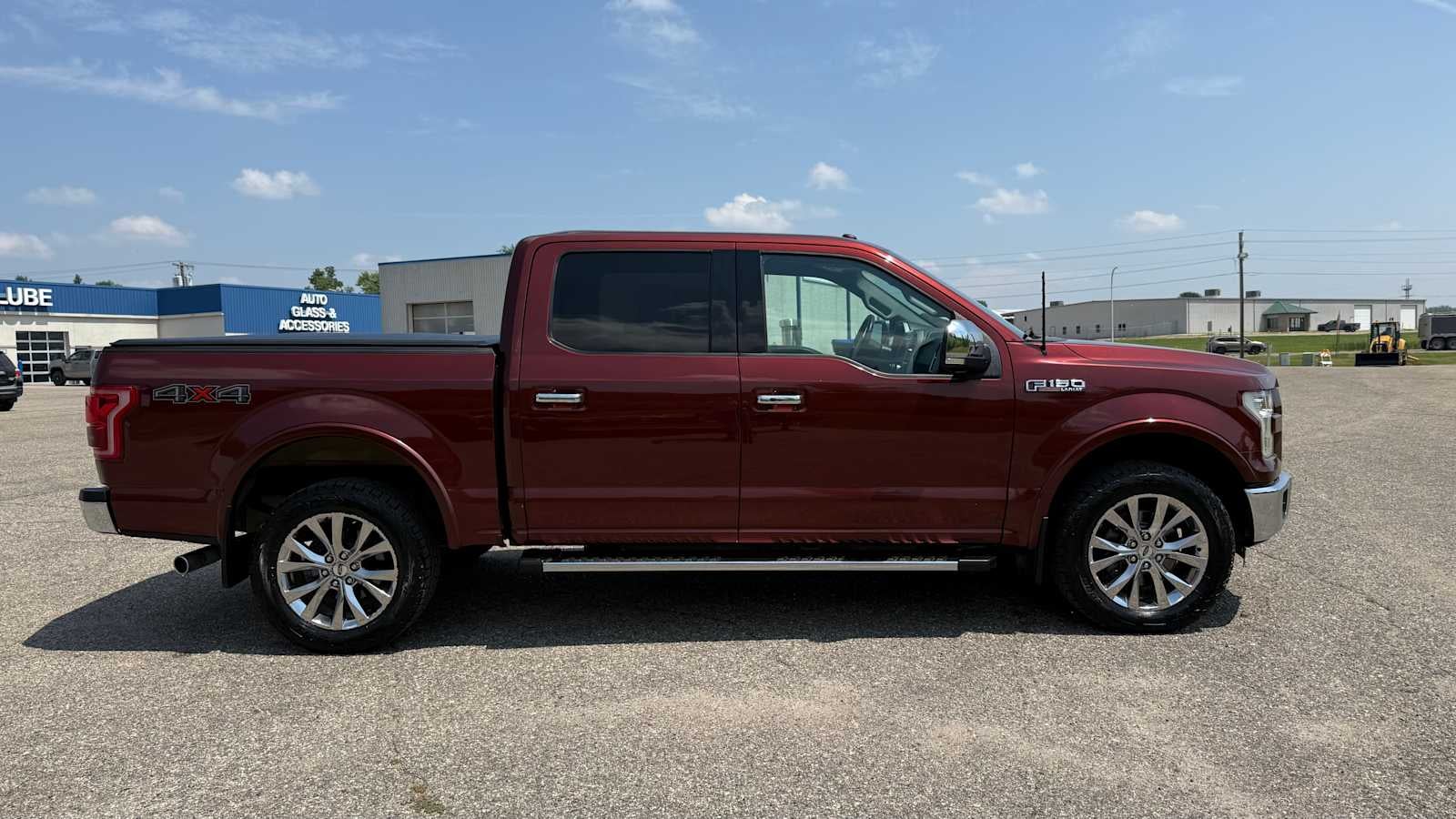 2016 Ford F-150 Lariat