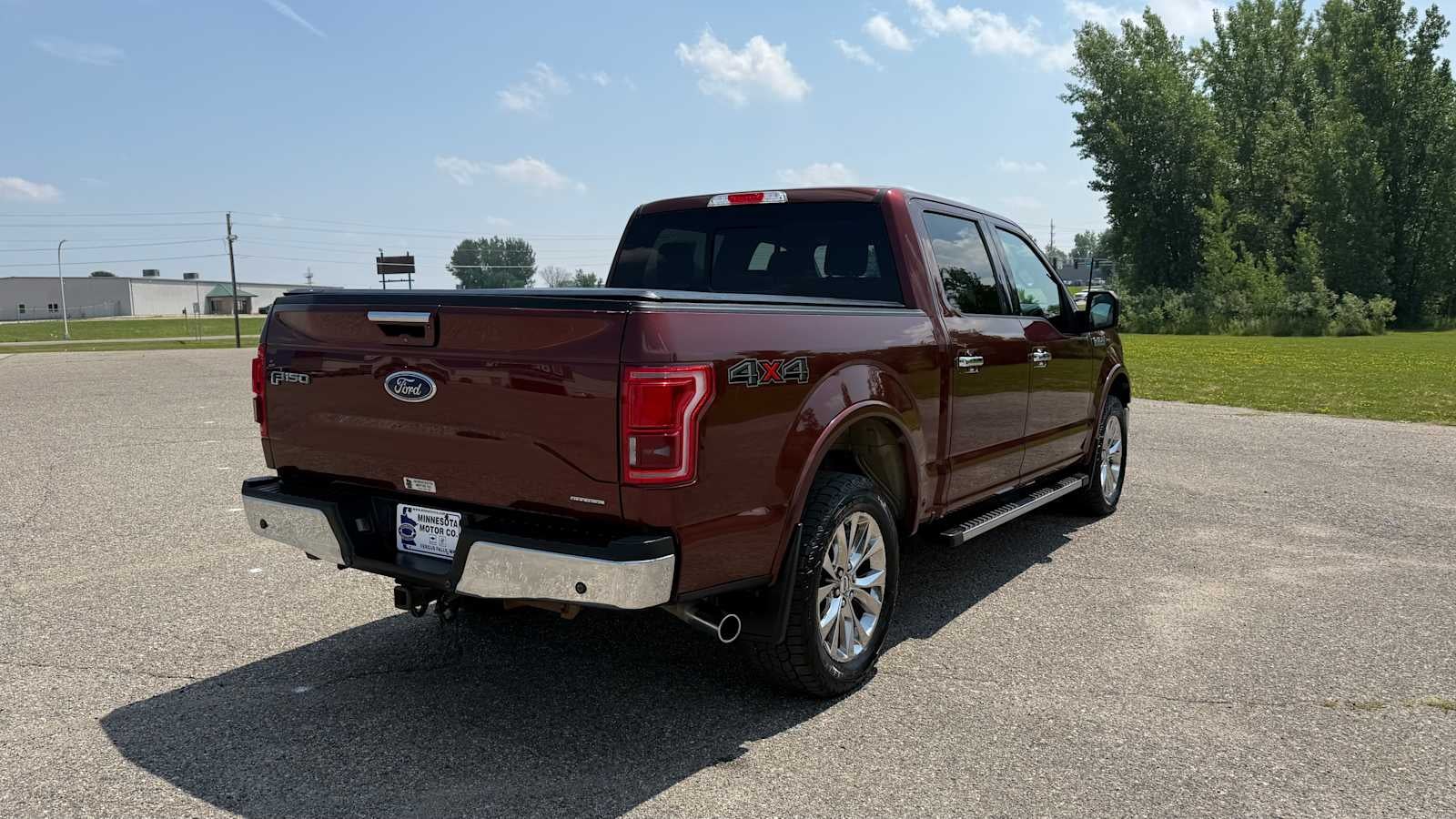 2016 Ford F-150 Lariat