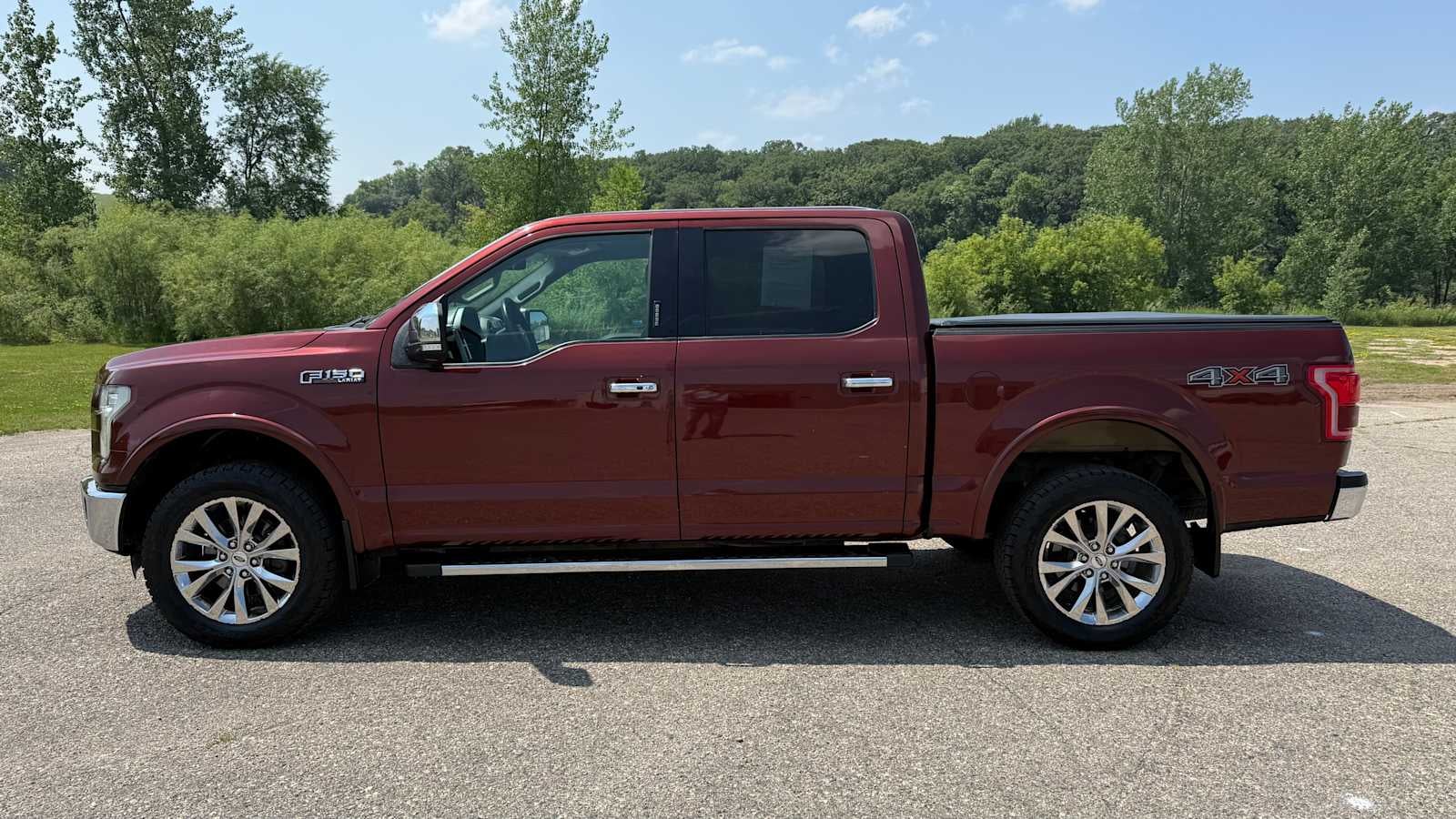 2016 Ford F-150 Lariat