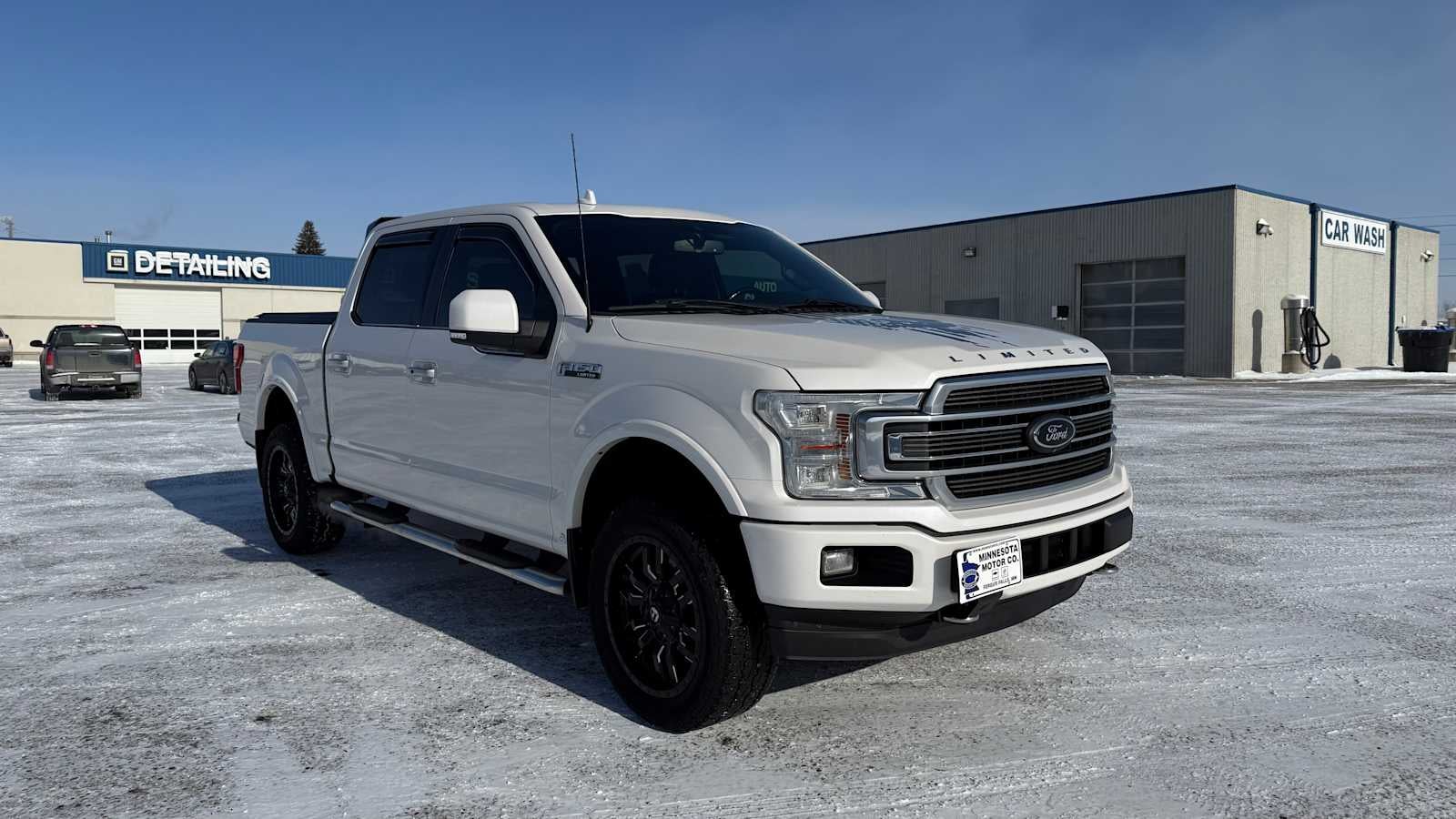 2018 Ford F-150 Lariat