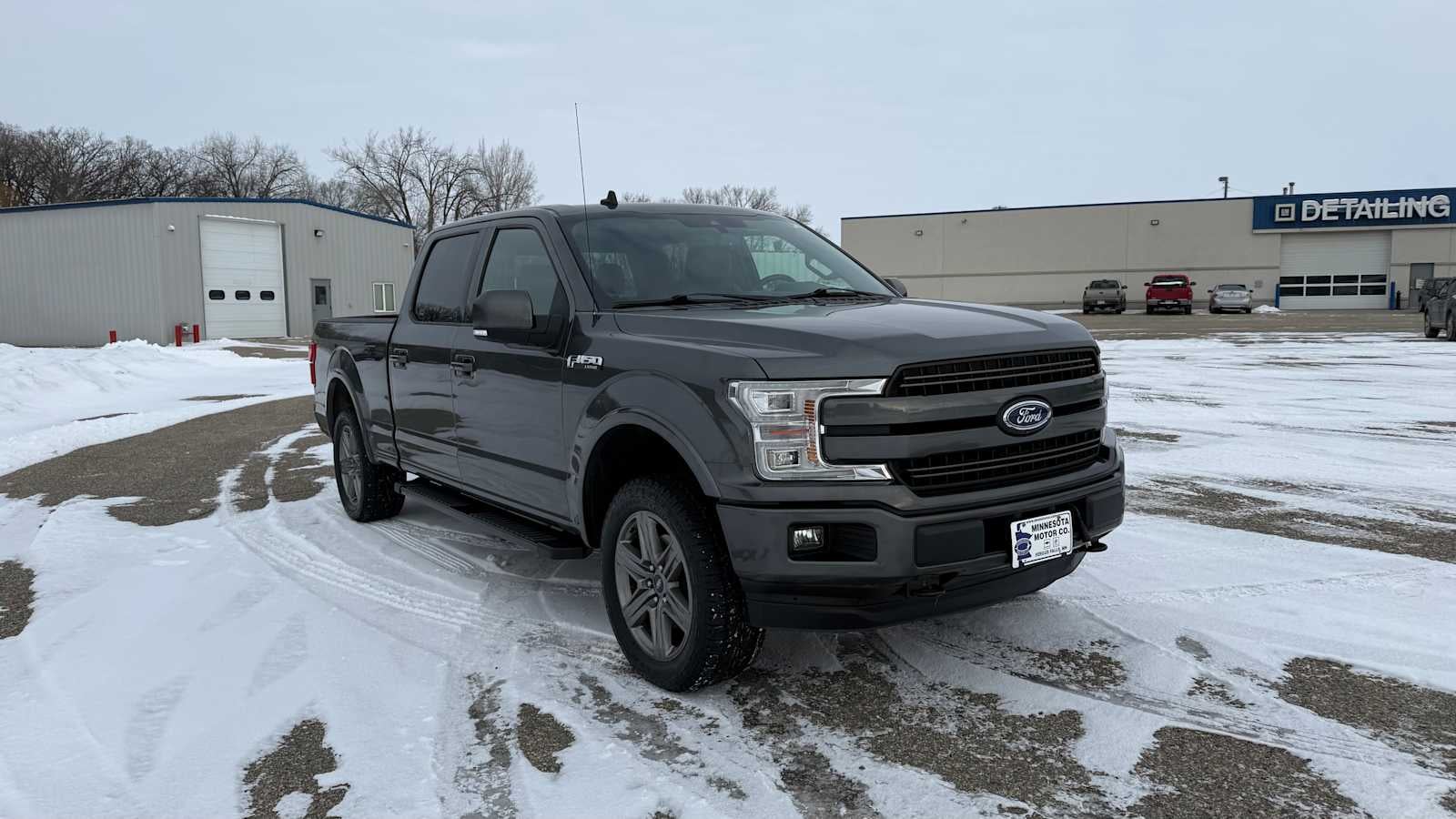2020 Ford F-150 Lariat