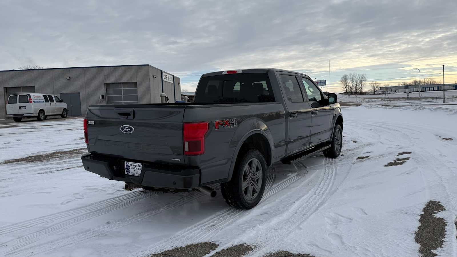 2020 Ford F-150 Lariat