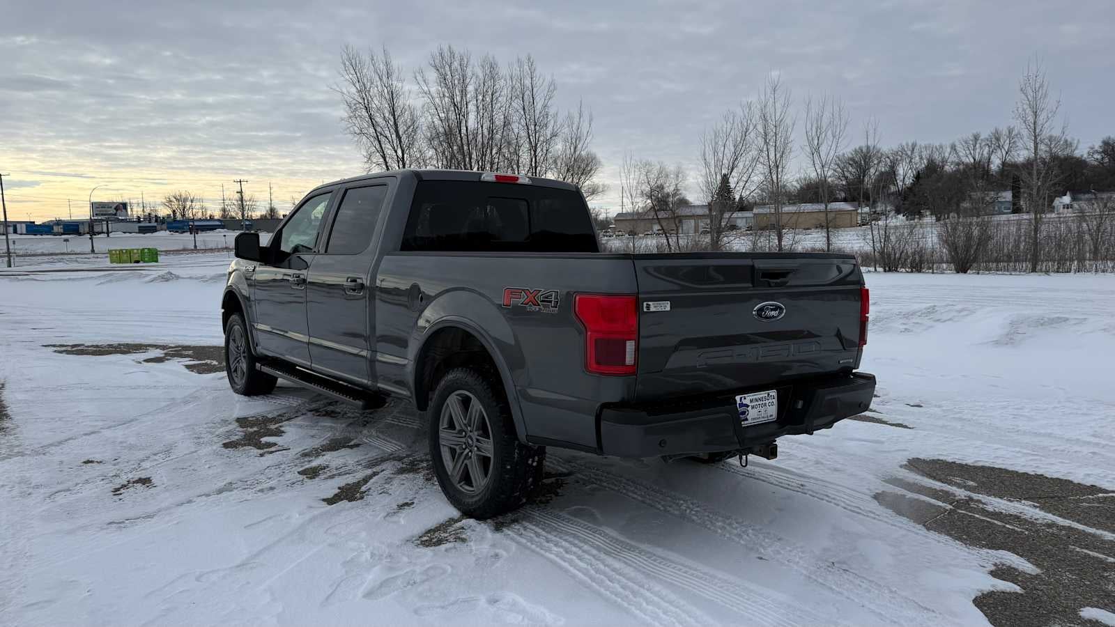 2020 Ford F-150 Lariat