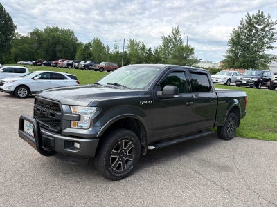 2015 Ford F-150 XLT w/HD Payload Pkg