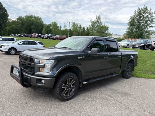 2015 Ford F-150 XLT w/HD Payload Pkg