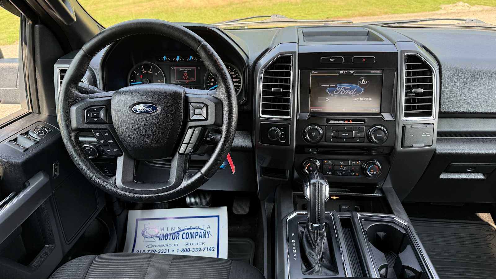 2015 Ford F-150 XLT w/HD Payload Pkg