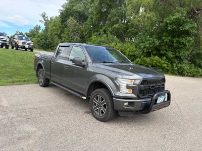 2015 Ford F-150 XLT w/HD Payload Pkg