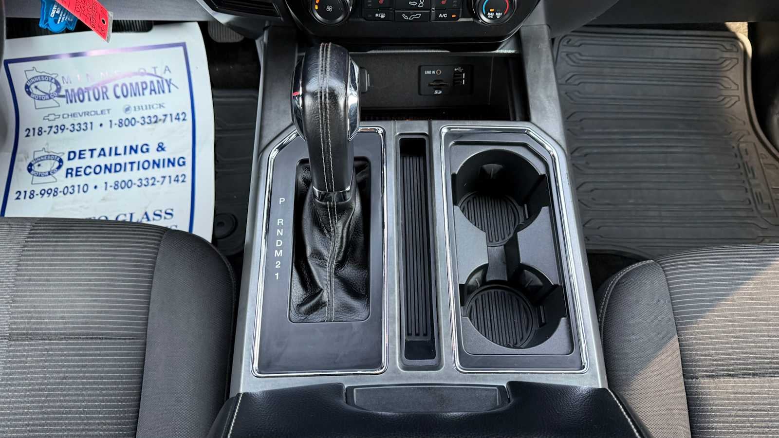 2015 Ford F-150 XLT w/HD Payload Pkg