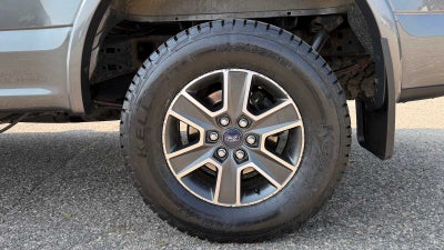 2015 Ford F-150 XLT w/HD Payload Pkg