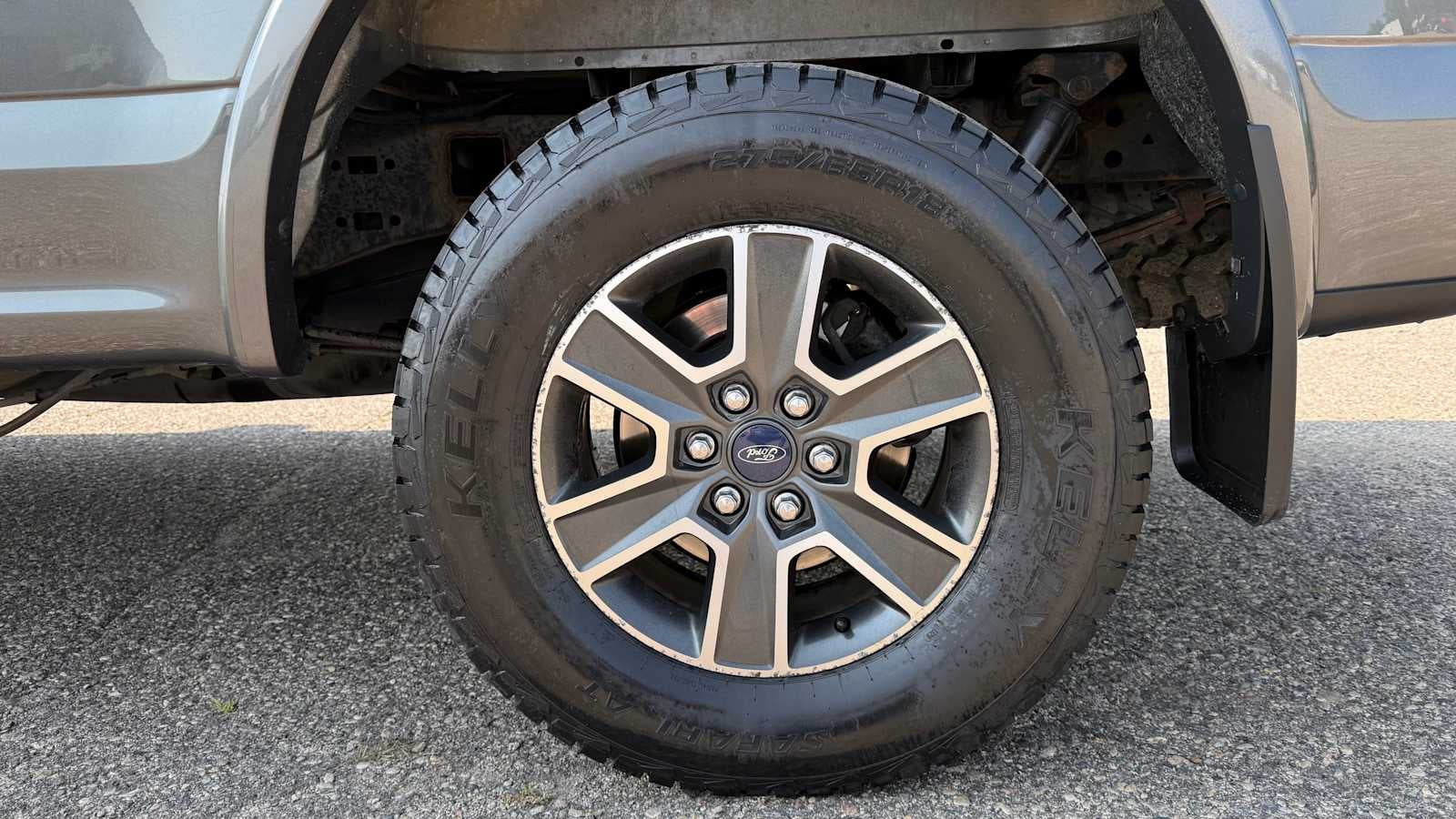 2015 Ford F-150 XLT w/HD Payload Pkg