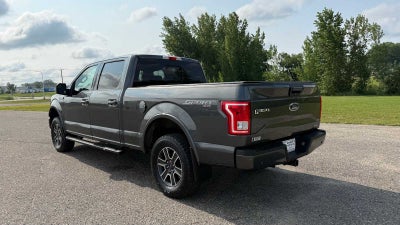 2015 Ford F-150 XLT w/HD Payload Pkg