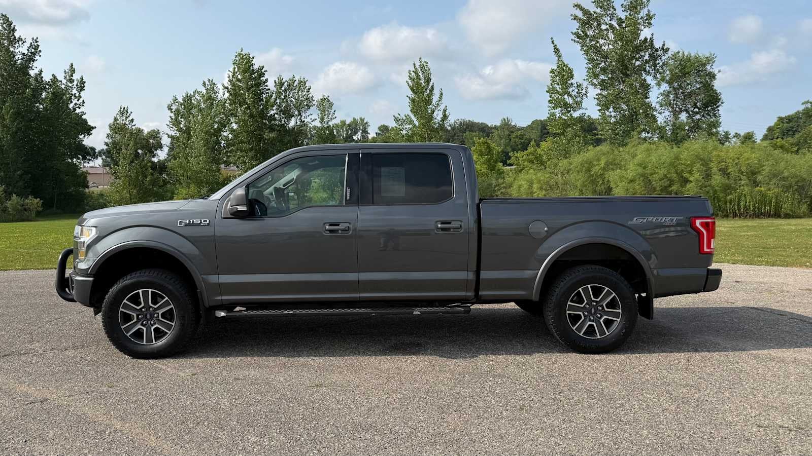 2015 Ford F-150 XLT w/HD Payload Pkg