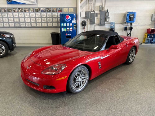 2008 Chevrolet Corvette NA