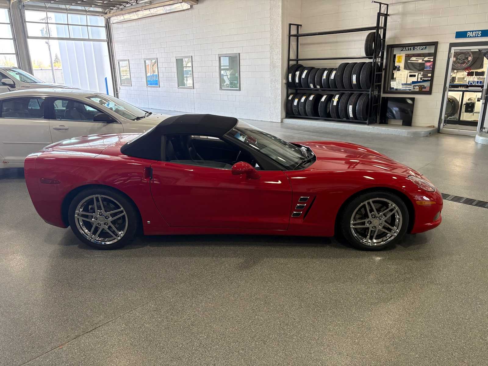 2008 Chevrolet Corvette NA